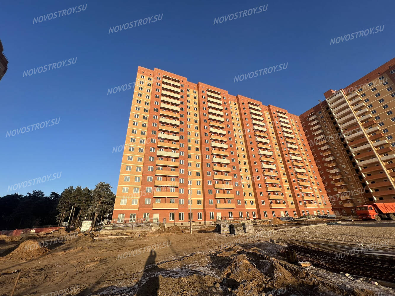 ЖК «Лесной квартал»: ход строительства 