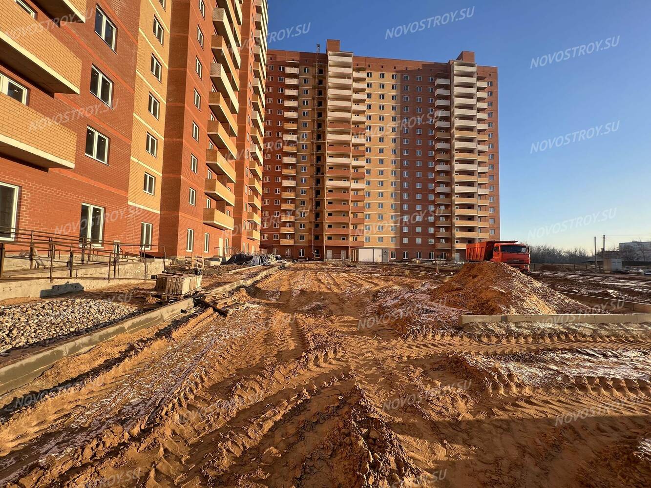 ЖК «Лесной квартал»: ход строительства 