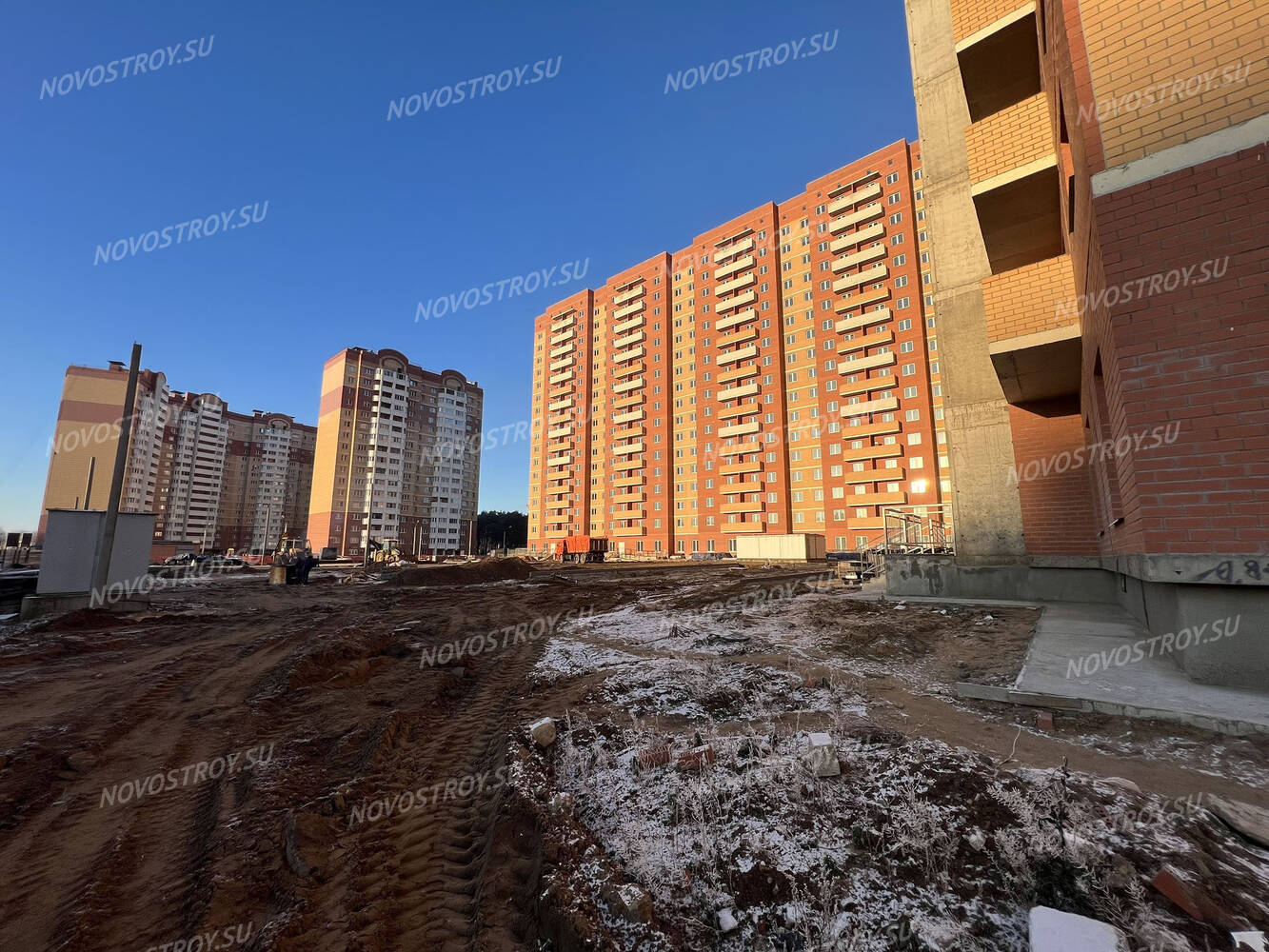 ЖК «Лесной квартал»: ход строительства 