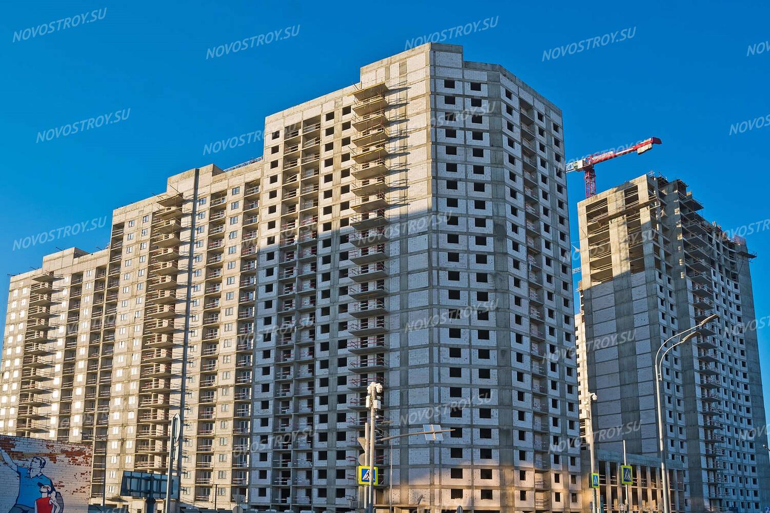 ЖК «Волоколамское шоссе»: ход строительства