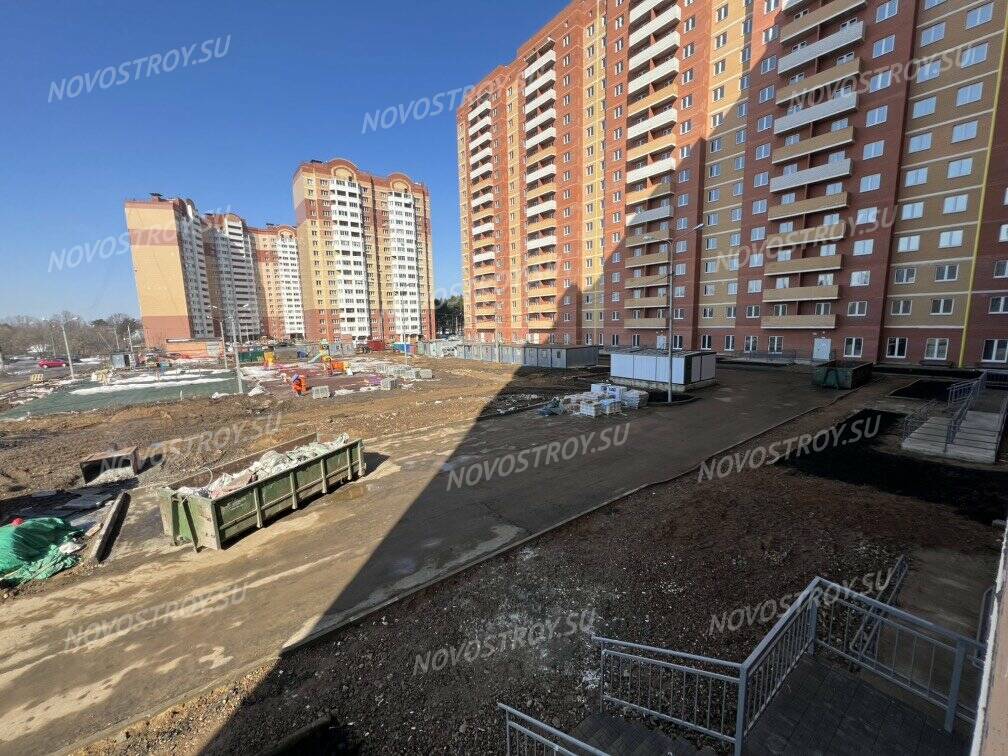 ЖК «Лесной квартал»: ход строительства 