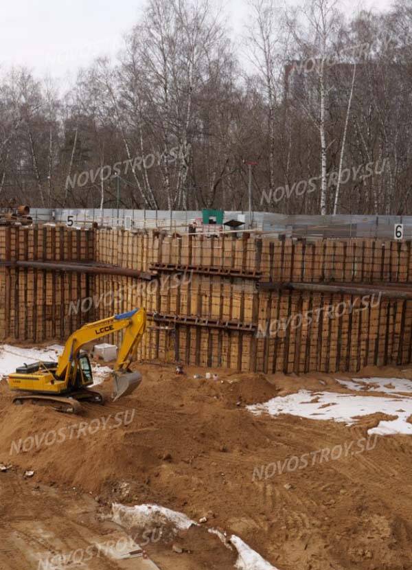 ЖК Авторский дом «Чайка»: ход строительства 