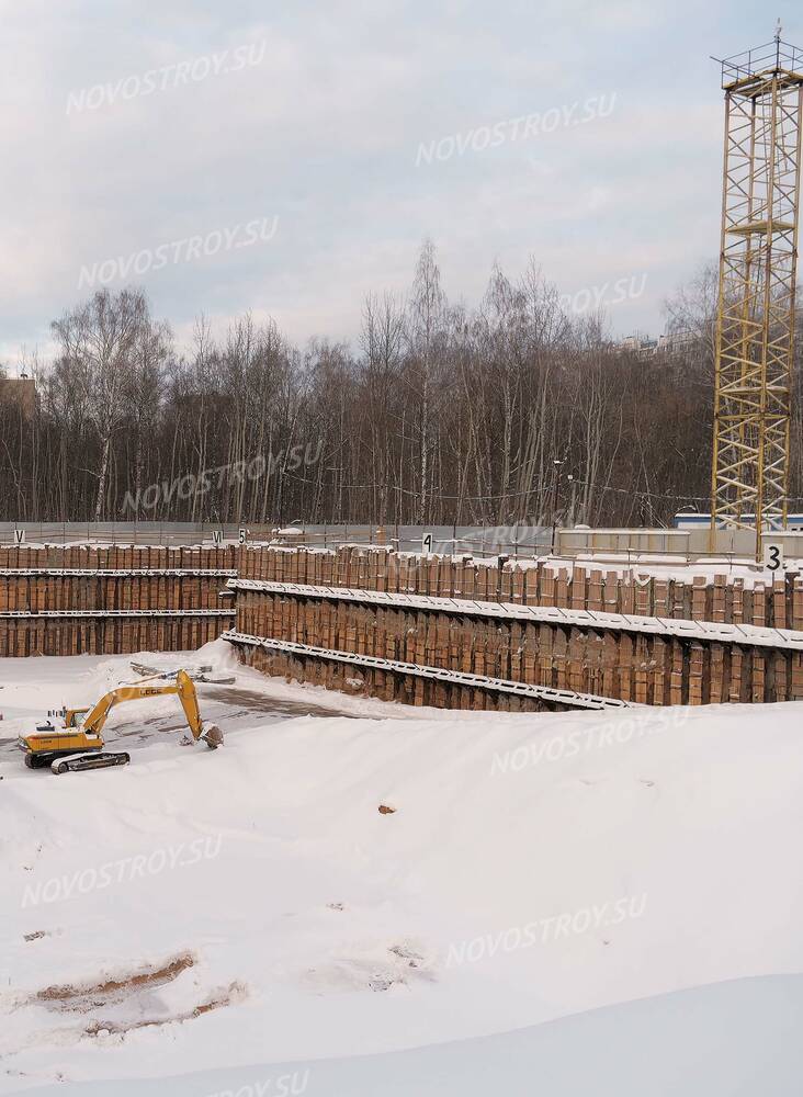 ЖК Авторский дом «Чайка»: ход строительства 