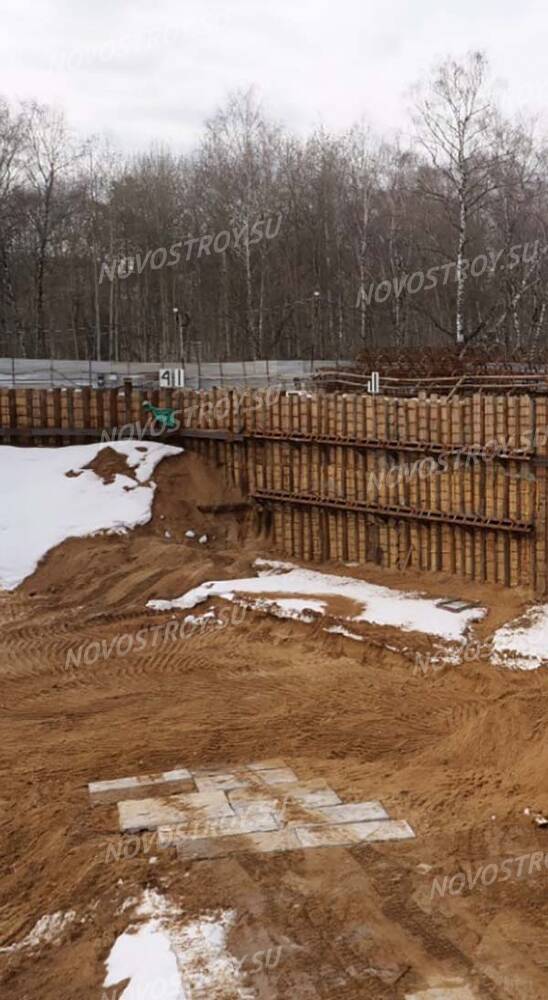 ЖК Авторский дом «Чайка»: ход строительства 