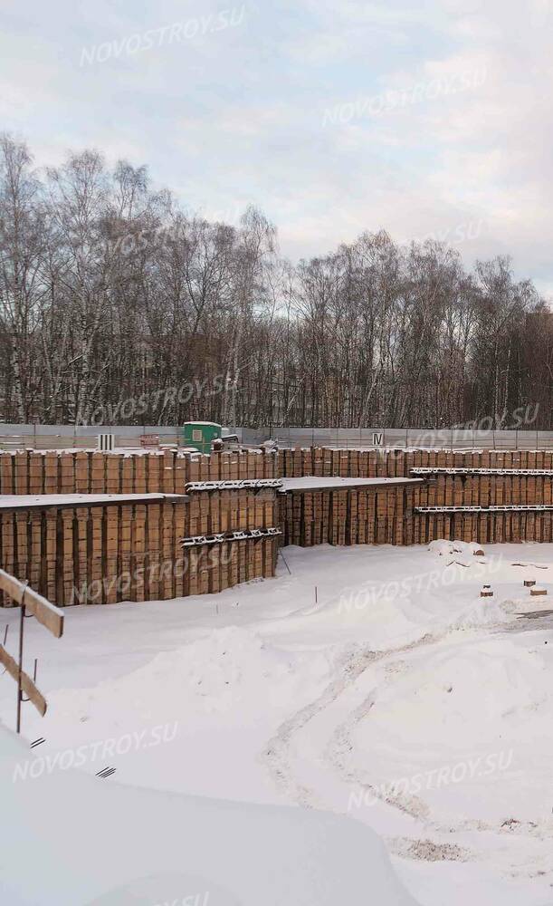 ЖК Авторский дом «Чайка»: ход строительства 