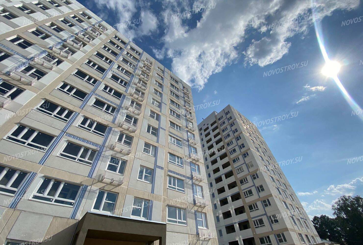 ЖК «Молодежный 4, 5»: ход строительства 