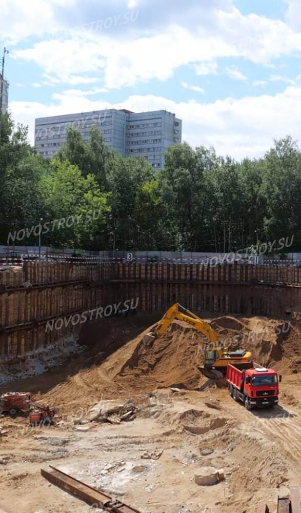 ЖК Авторский дом «Чайка»: ход строительства 