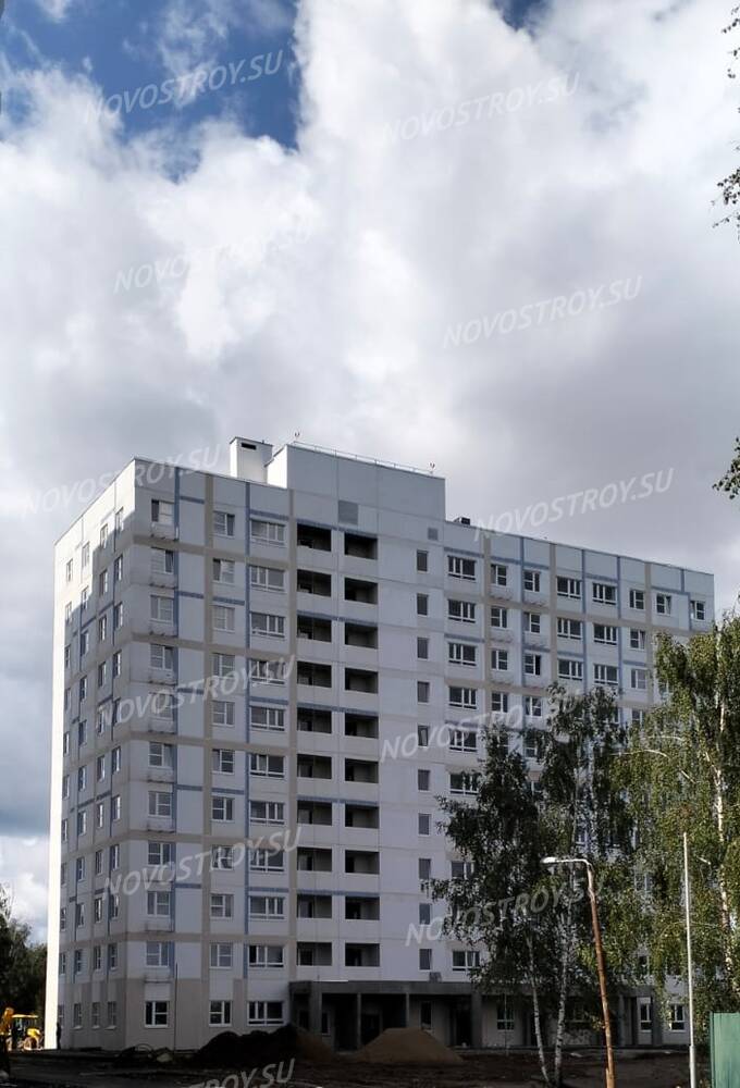 ЖК «Молодежный 4, 5»: ход строительства 