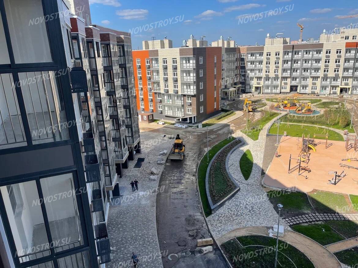 ЖК «Легенда»: ход строительства 