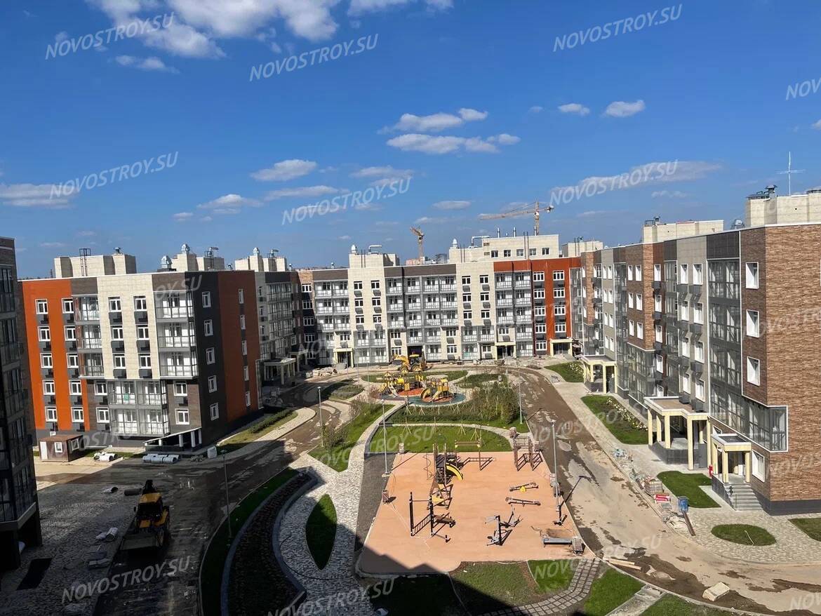 ЖК «Легенда»: ход строительства 