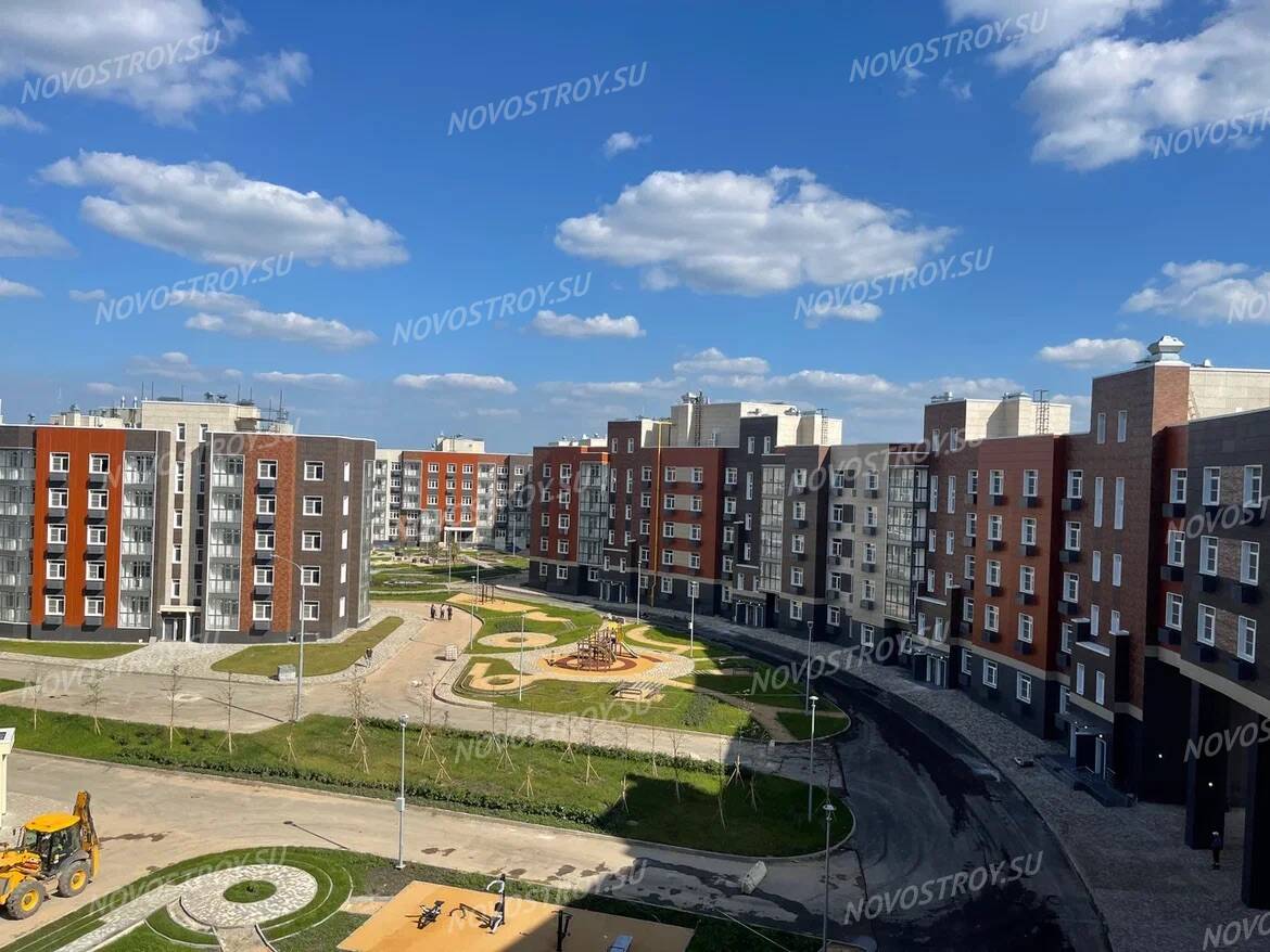 ЖК «Легенда»: ход строительства 