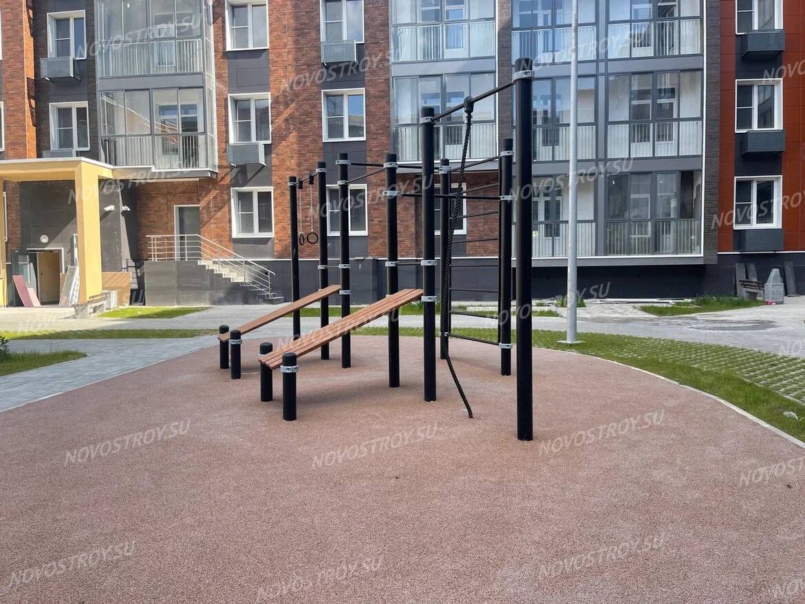 ЖК «Легенда»: ход строительства 