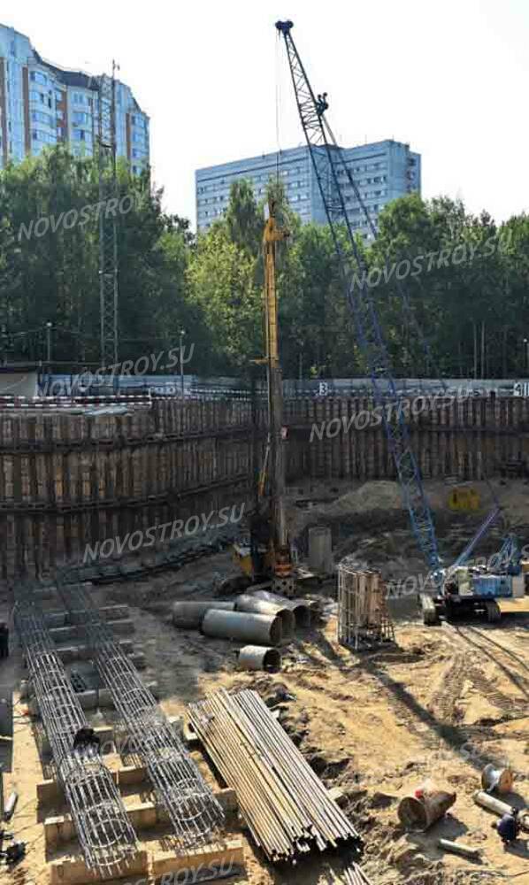 ЖК Авторский дом «Чайка»: ход строительства 