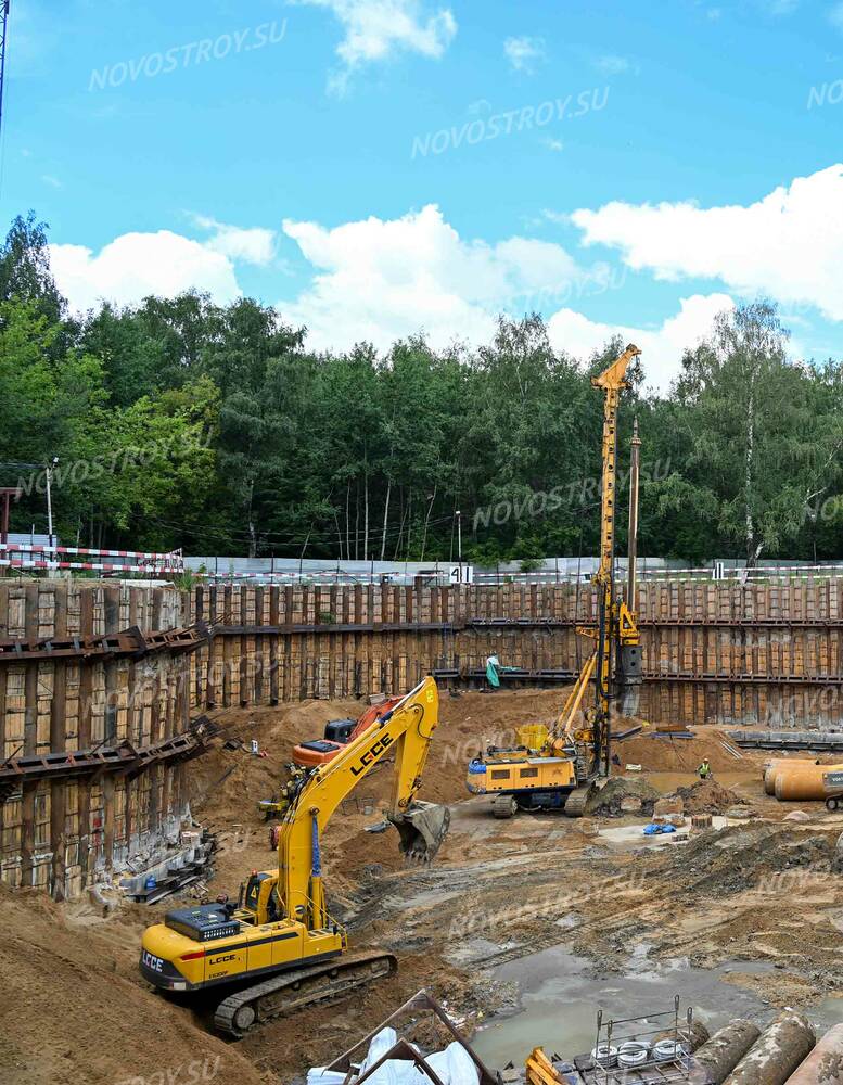 ЖК Авторский дом «Чайка»: ход строительства 