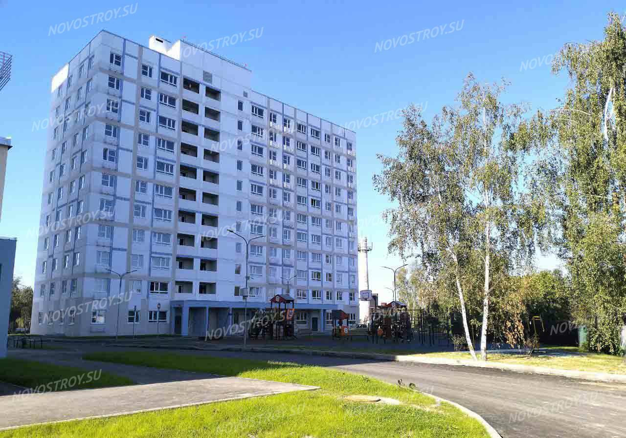 ЖК «Молодежный 4, 5»: ход строительства 