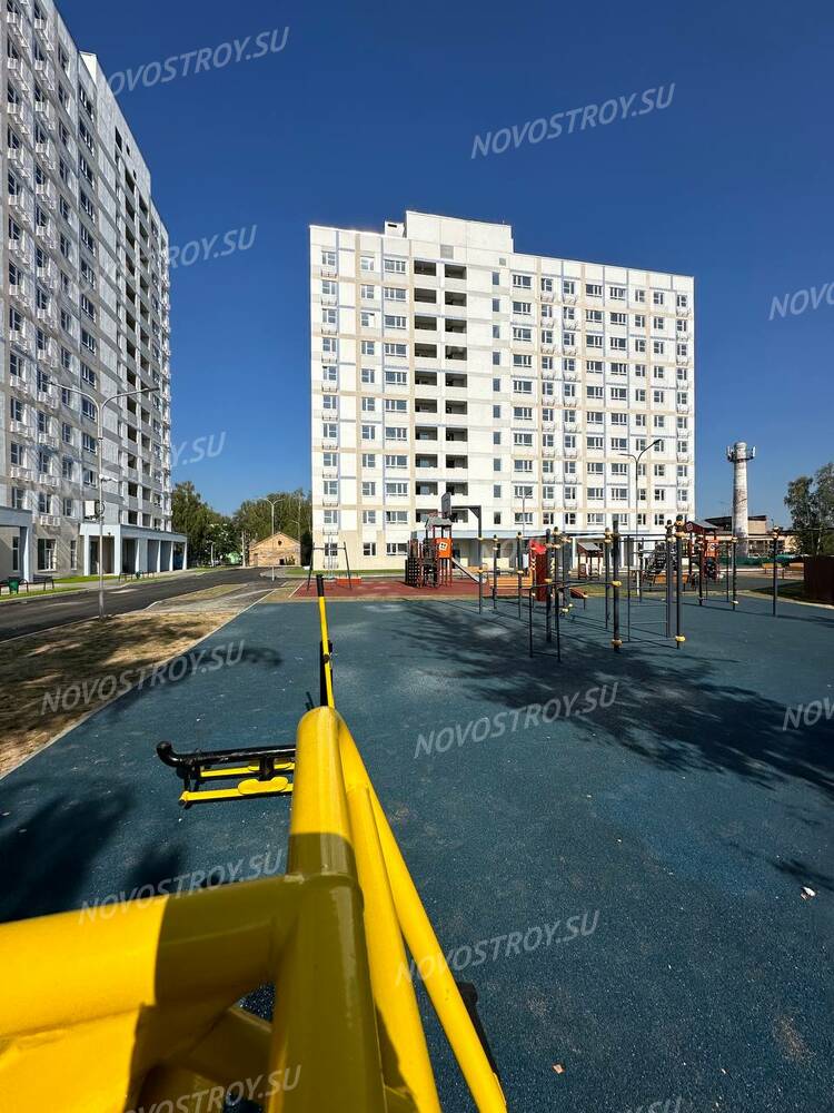 ЖК «Молодежный 4, 5»: ход строительства 