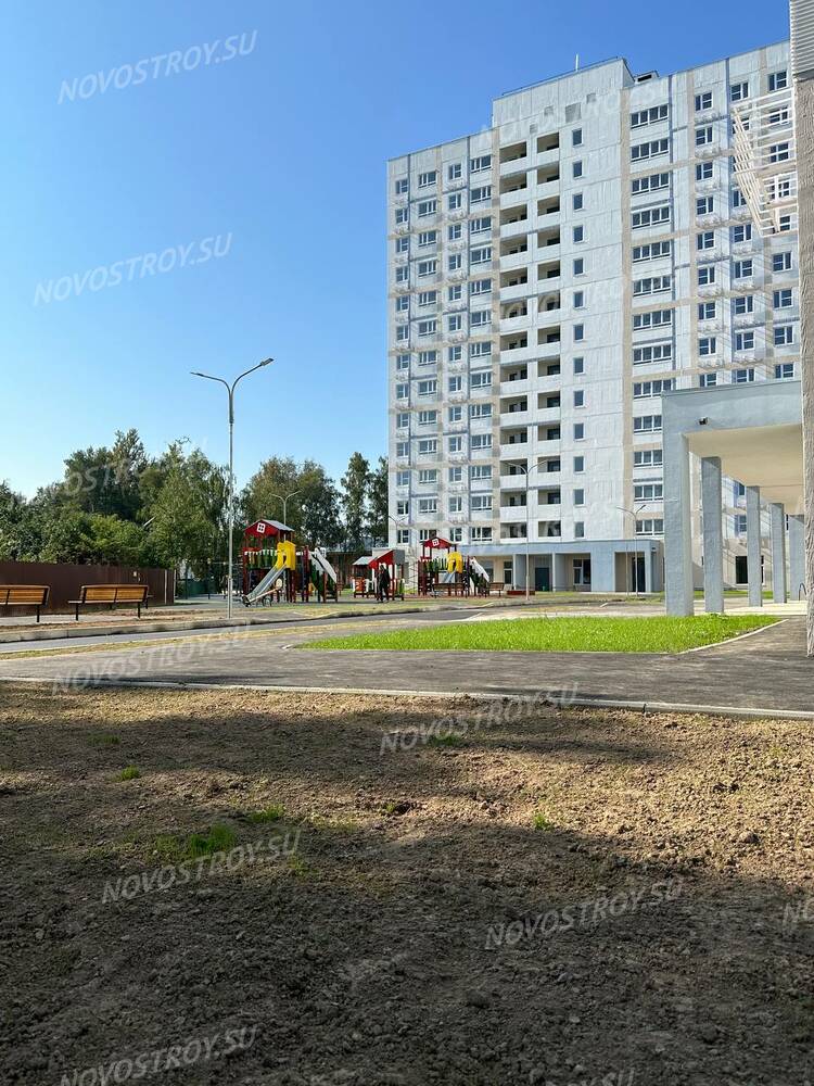 ЖК «Молодежный 4, 5»: ход строительства 