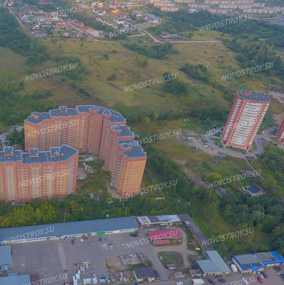 ЖК в мкрн. 5 «Северный»: ход строительства 