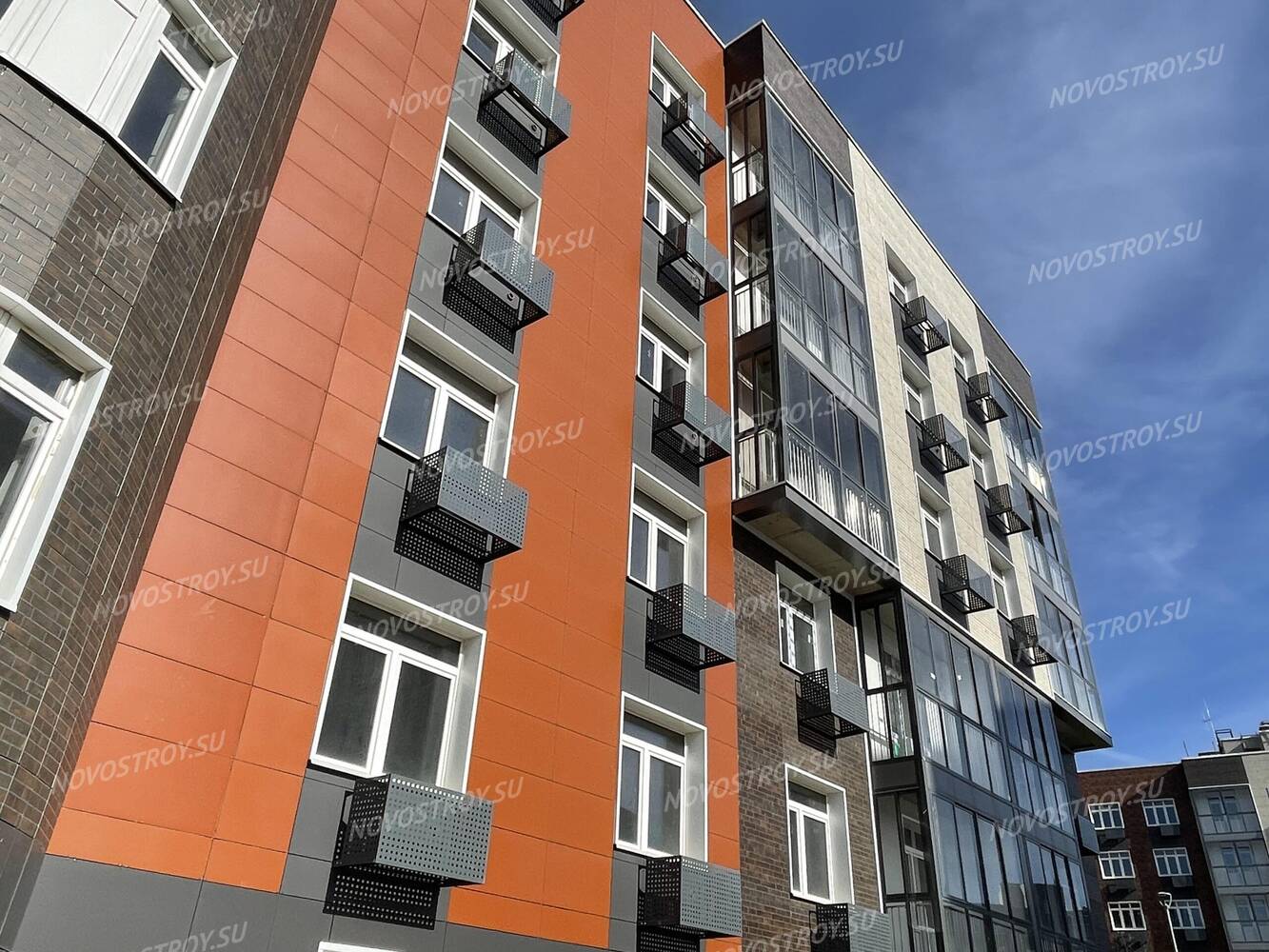 ЖК «Легенда»: ход строительства 