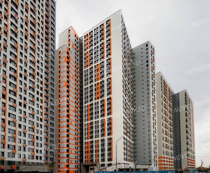 ЖК «Спутник» (Мытищи): ход строительства 