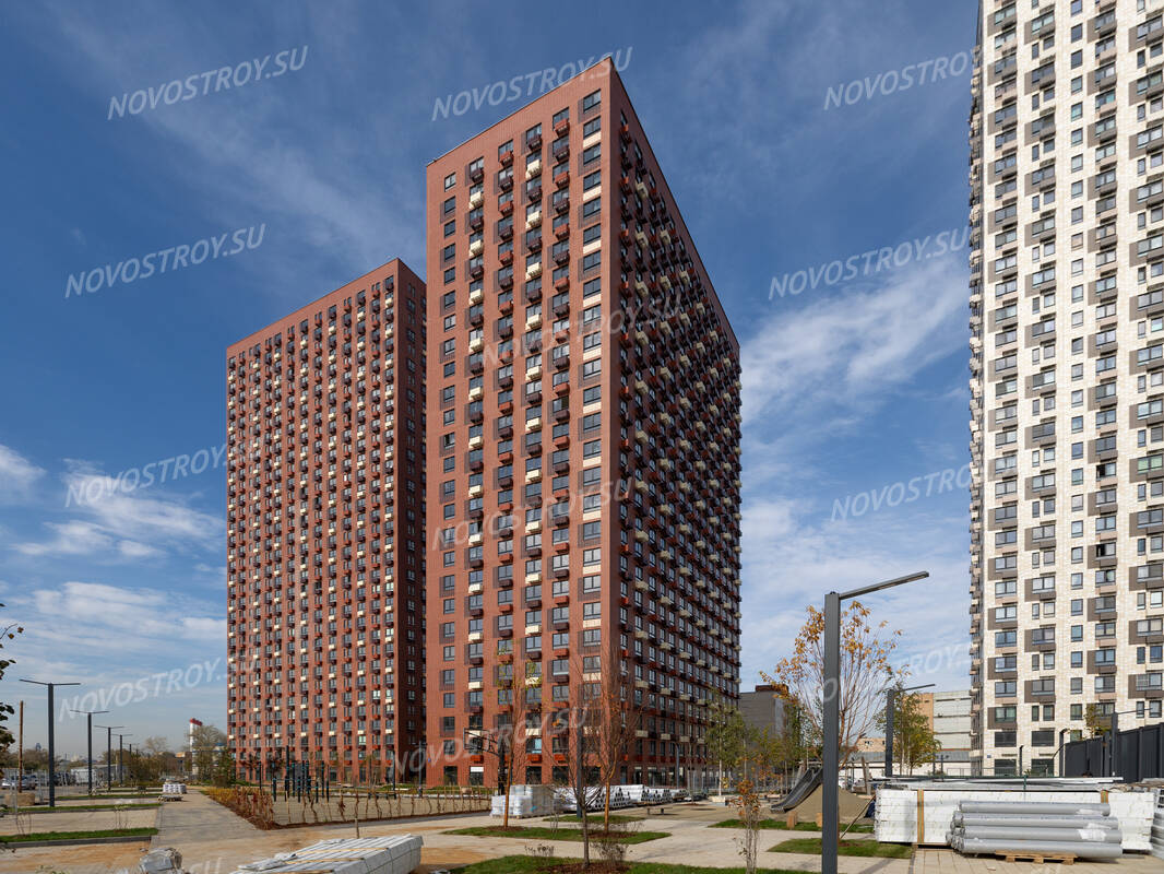 ЖК «Перовское 2»: ход строительства 