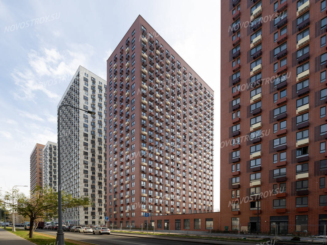 ЖК «Перовское 2»: ход строительства 