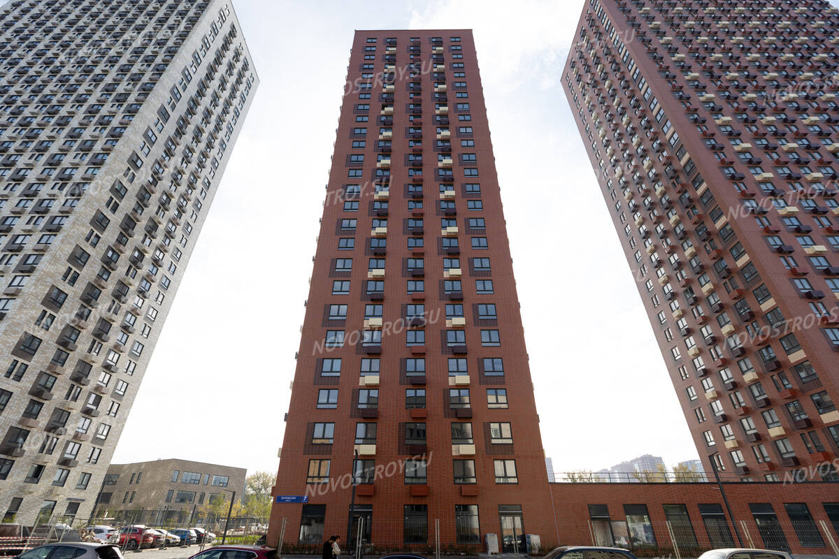 ЖК «Перовское 2»: ход строительства 