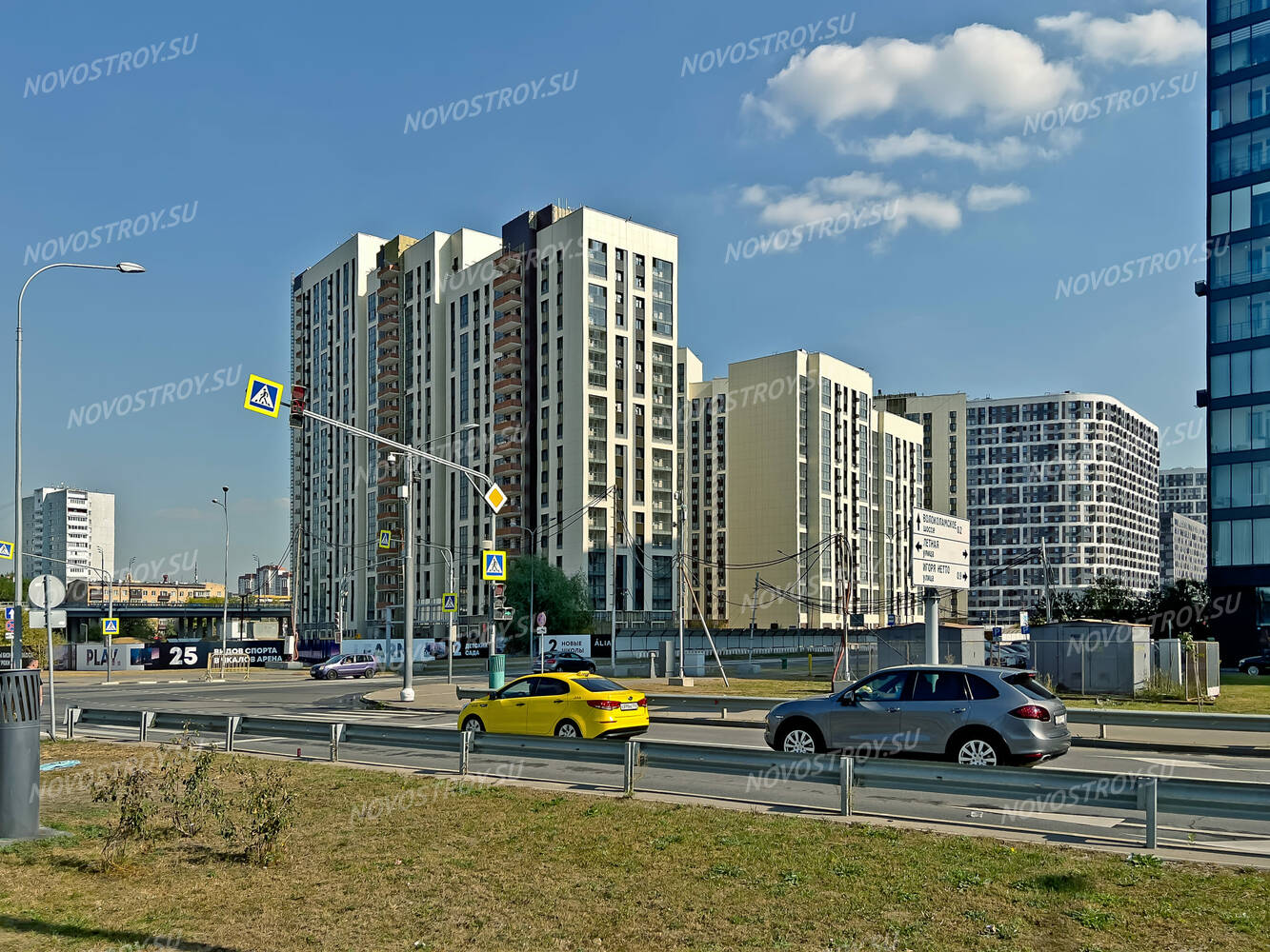 ЖК «Волоколамское шоссе»: ход строительства 