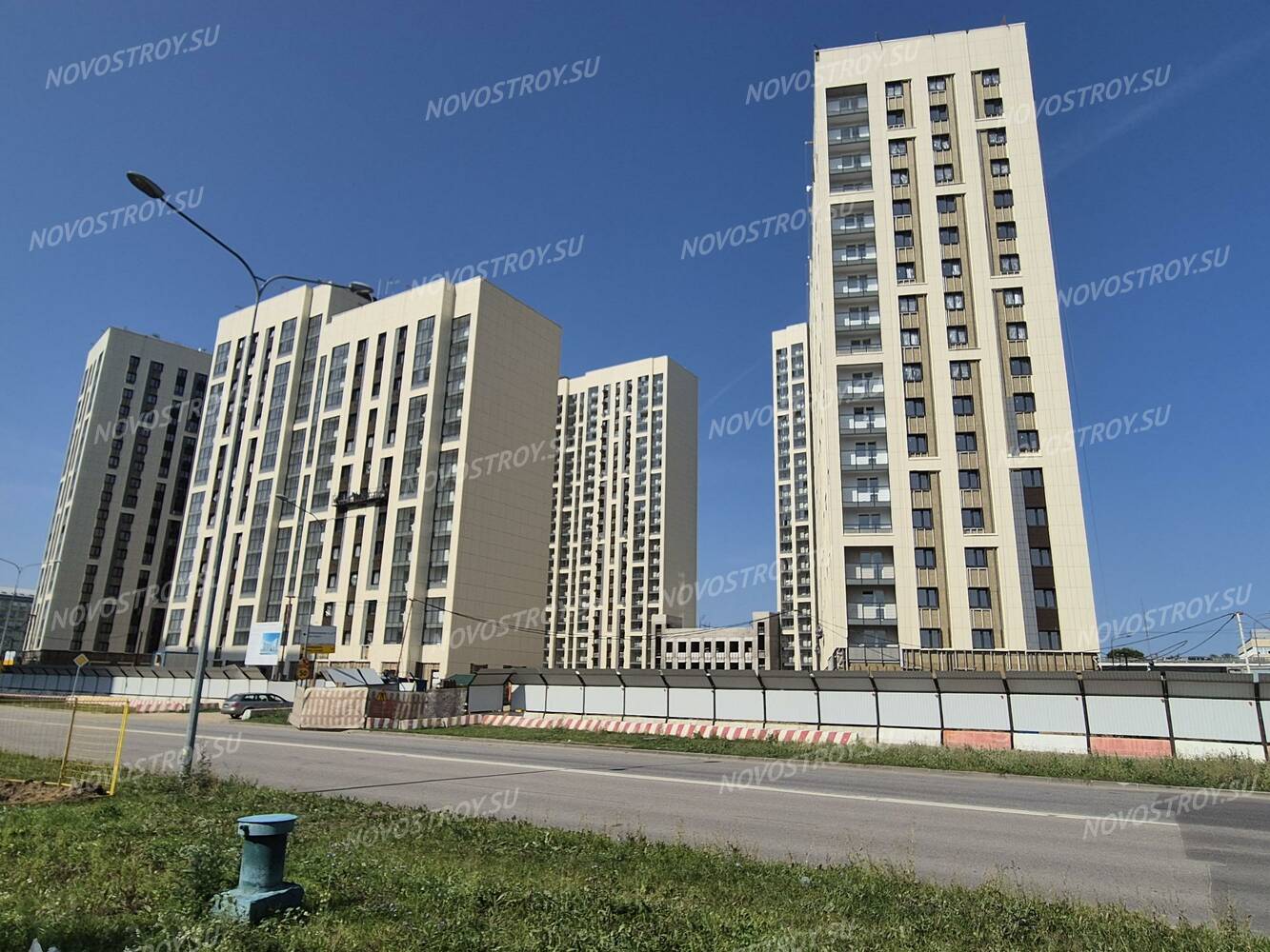 ЖК «Волоколамское шоссе»: ход строительства 