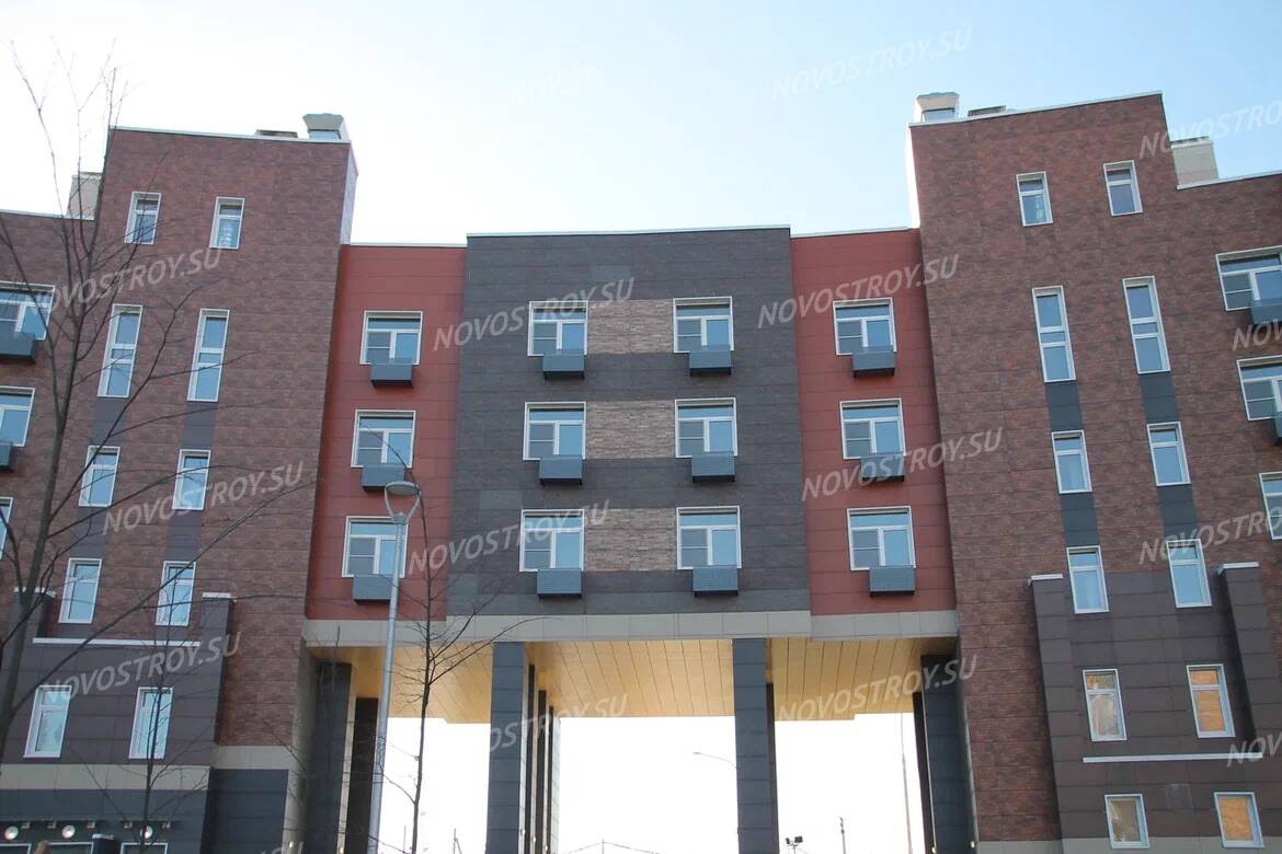 ЖК «Легенда»: ход строительства 