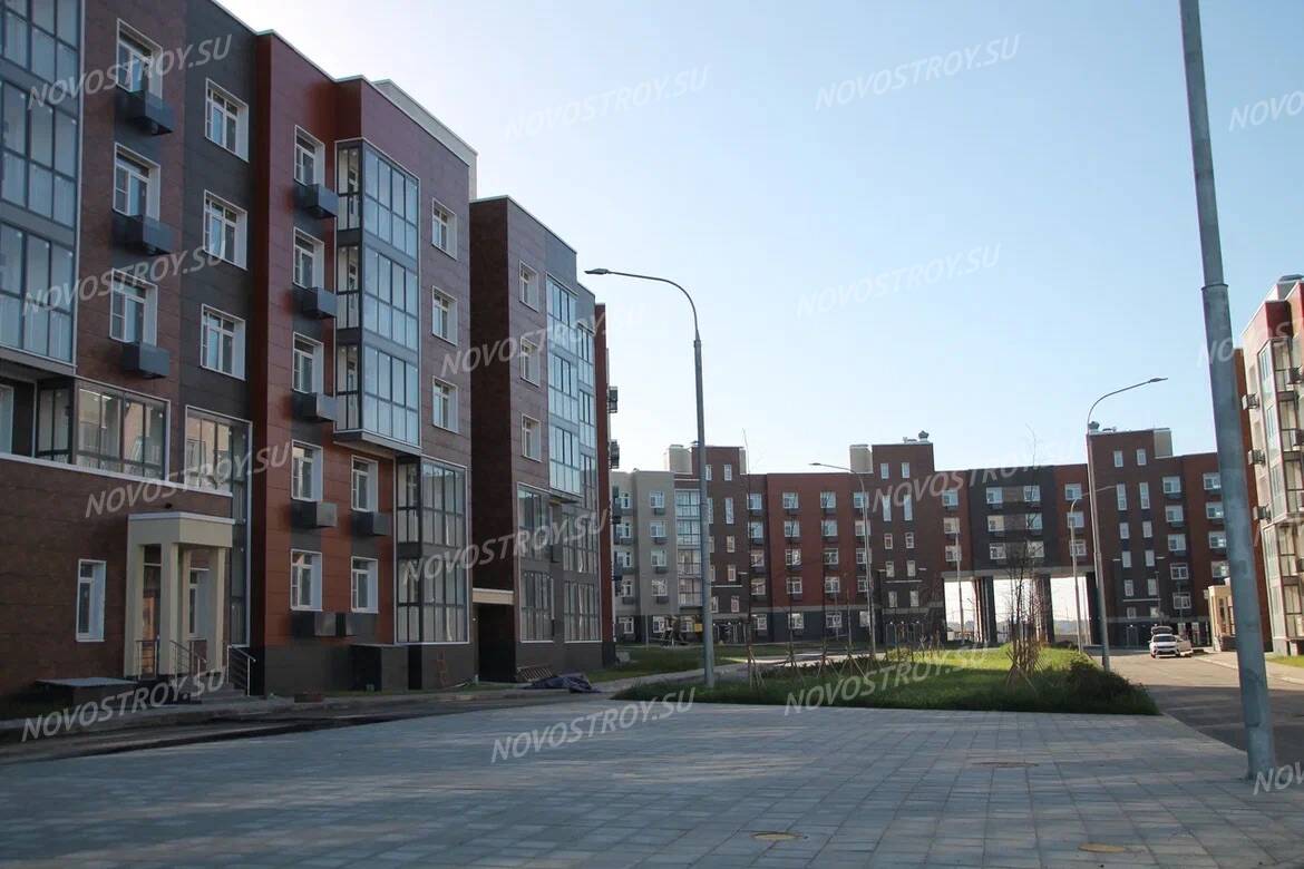 ЖК «Легенда»: ход строительства 