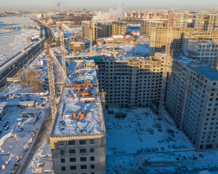 Апарт-комплекс «ZOOM на Неве», Декабрь 2024