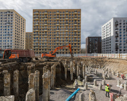 ЖК «Янинский лес», Апрель 2026