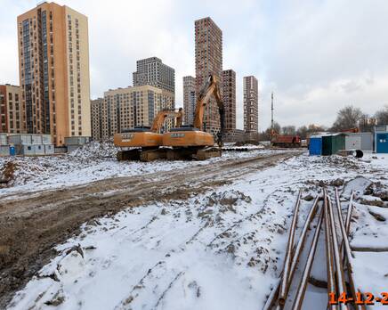 ЖК «Амурский парк», Декабрь 2025