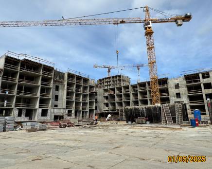 ЖК «Патио», Май 2025