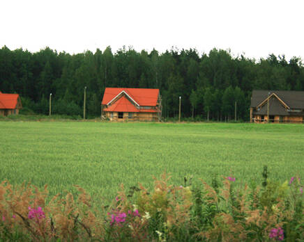 КП «Удальцовские поместья», Август 2012