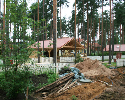 КП «Корабельные сосны», Август 2012
