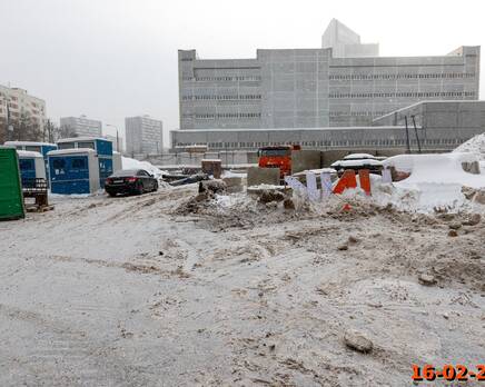 ЖК «Амурский парк», Февраль 2026