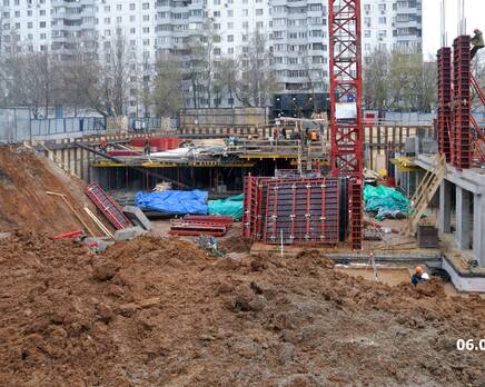 ЖК «MariInn Park», Апрель 2026