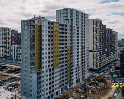 ЖК «Южная Нева», Апрель 2025