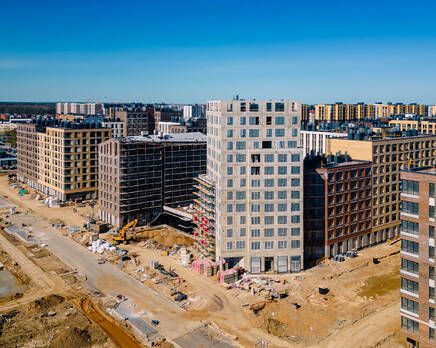 ЖК «NEWПИТЕР», Апрель 2026