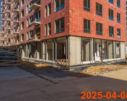 ЖК «Кантемировская 11», Апрель 2025