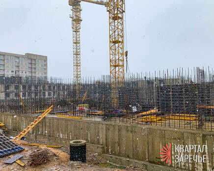 ЖК «Квартал Заречье», Апрель 2026