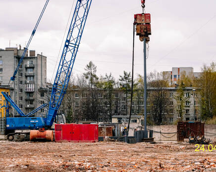 ЖК «Аурум», Апрель 2026