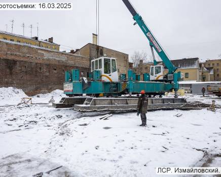 ЖК «ЛСР. Измайловский», Март 2025