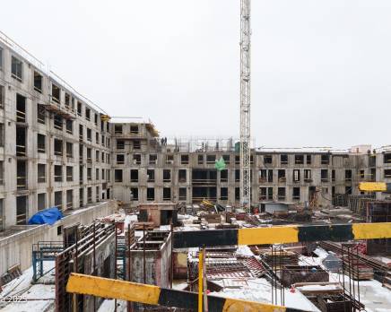 ЖК «Сампсониевский, 32», Март 2025