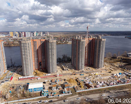ЖК «Живи! В Рыбацком», Апрель 2026