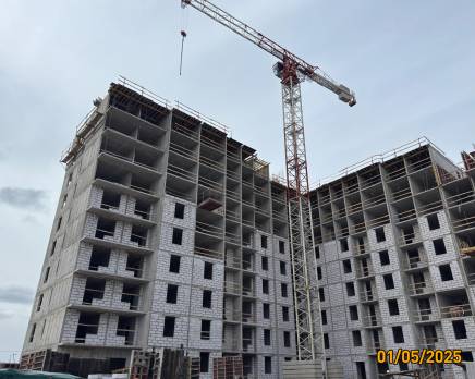 ЖК «Патио», Май 2025