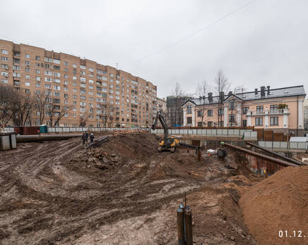 ЖК «Узоры», Декабрь 2025