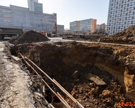 ЖК «Амурский парк», Март 2026
